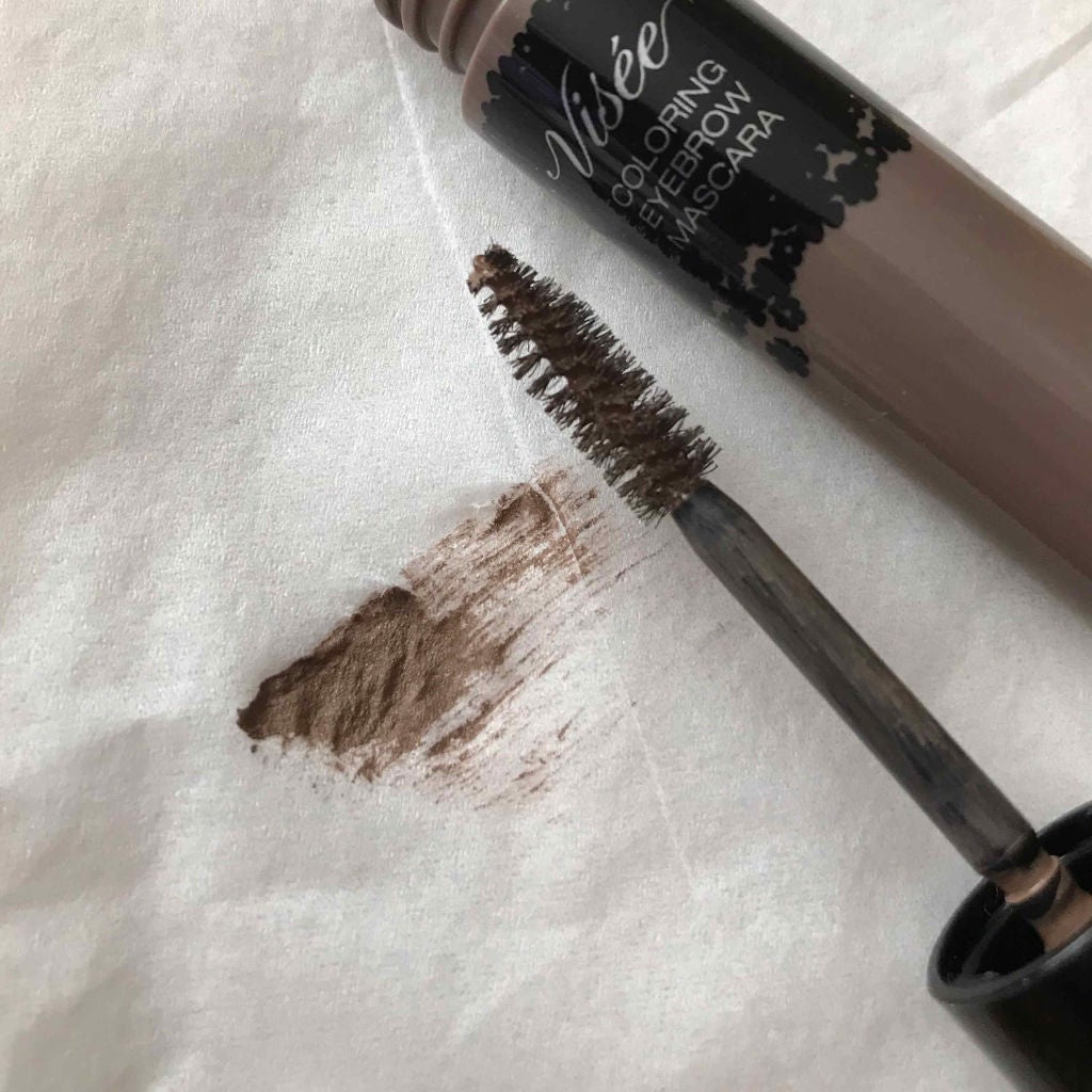 リシェ カラーリング アイブロウマスカラ/Visée/眉マスカラを使ったクチコミ(1枚目)