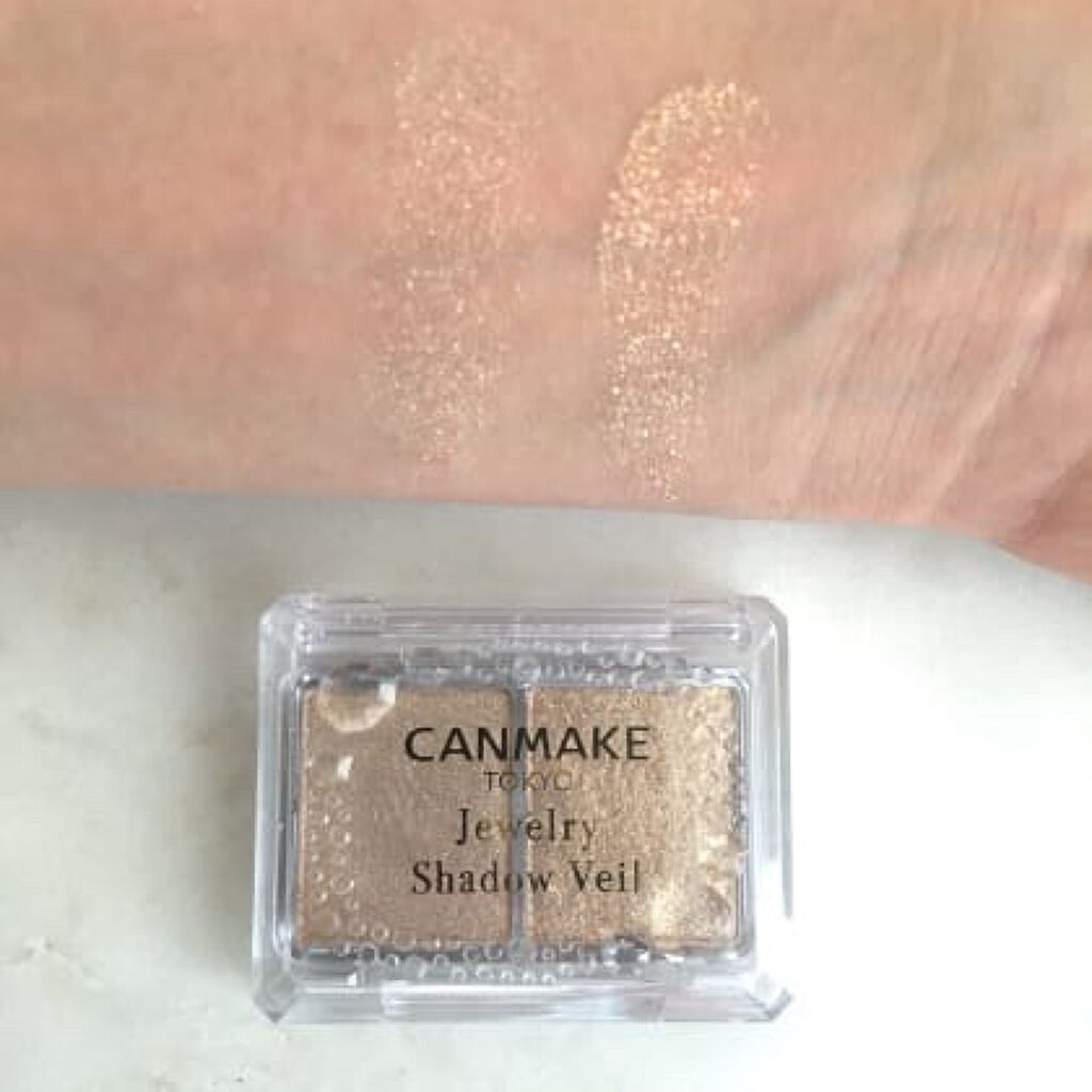 ジュエリーシャドウベール/キャンメイク/アイシャドウパレットを使ったクチコミ（1枚目）