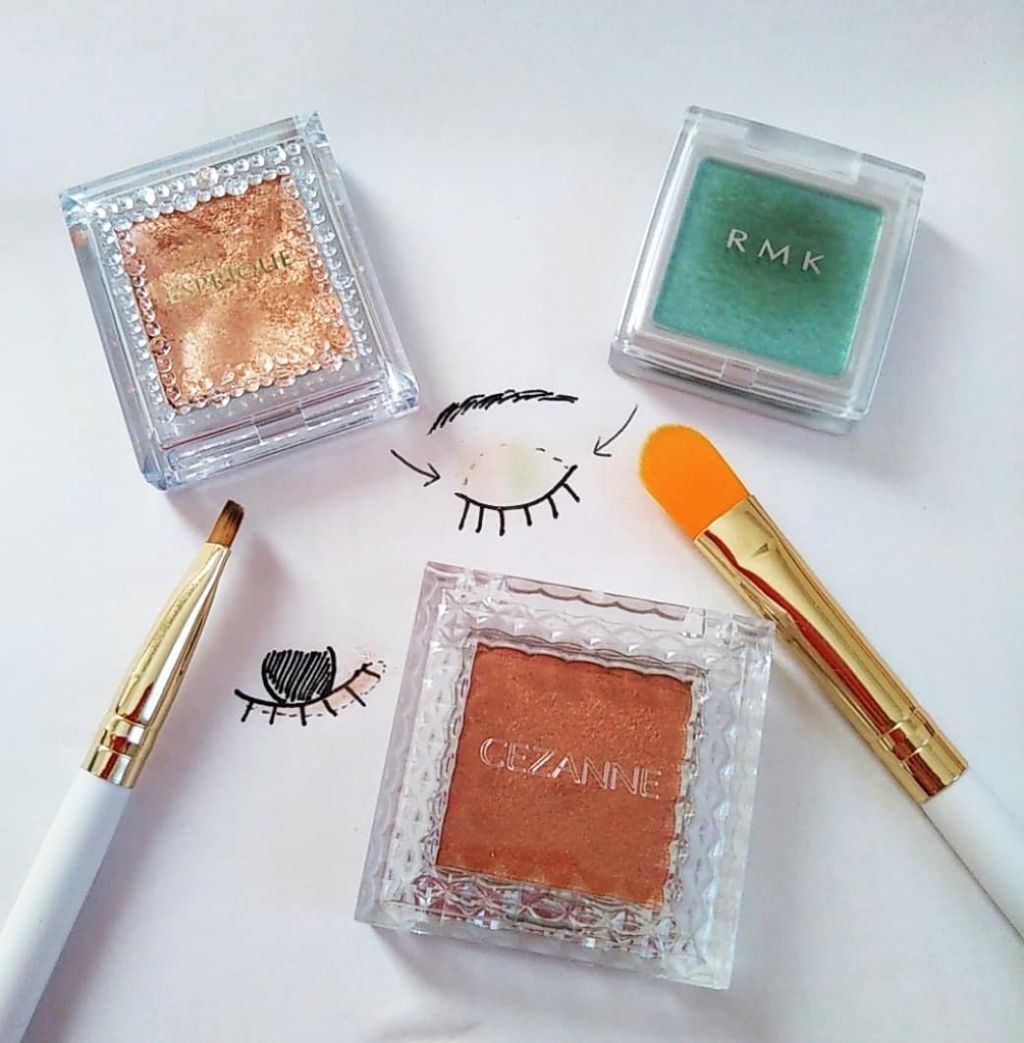 インジーニアス パウダーアイズ N/RMK/単色アイシャドウを使ったクチコミ（1枚目）