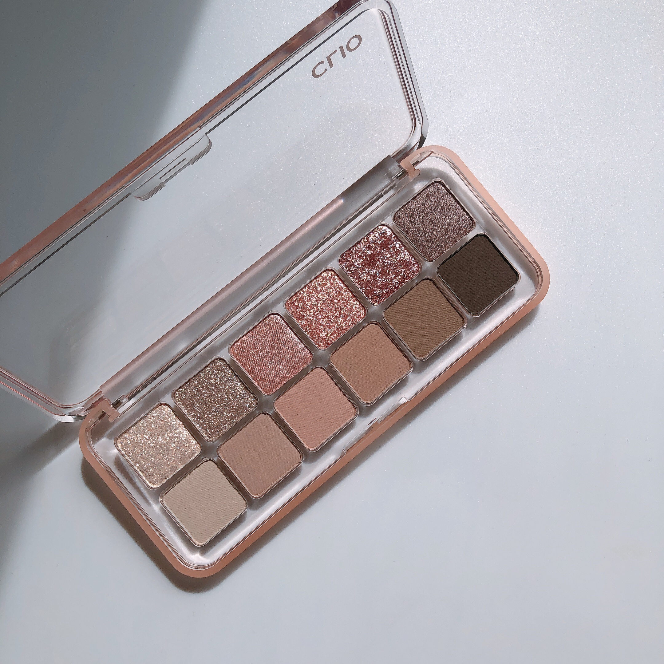 プロ アイ パレット エアー/CLIO/アイシャドウパレットを使ったクチコミ（2枚目）