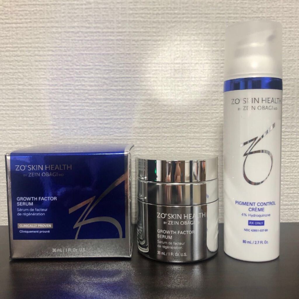 G ファクター セラム/ZO Skin Health/フェイスクリームを使ったクチコミ(5枚目)