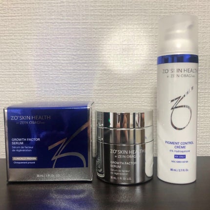 G ファクター セラム/ZO Skin Health/フェイスクリームを使ったクチコミ(5枚目)