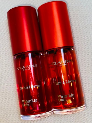 ウォーターリップ ステイン/CLARINS/リップケア・リップクリームを使ったクチコミ（1枚目）