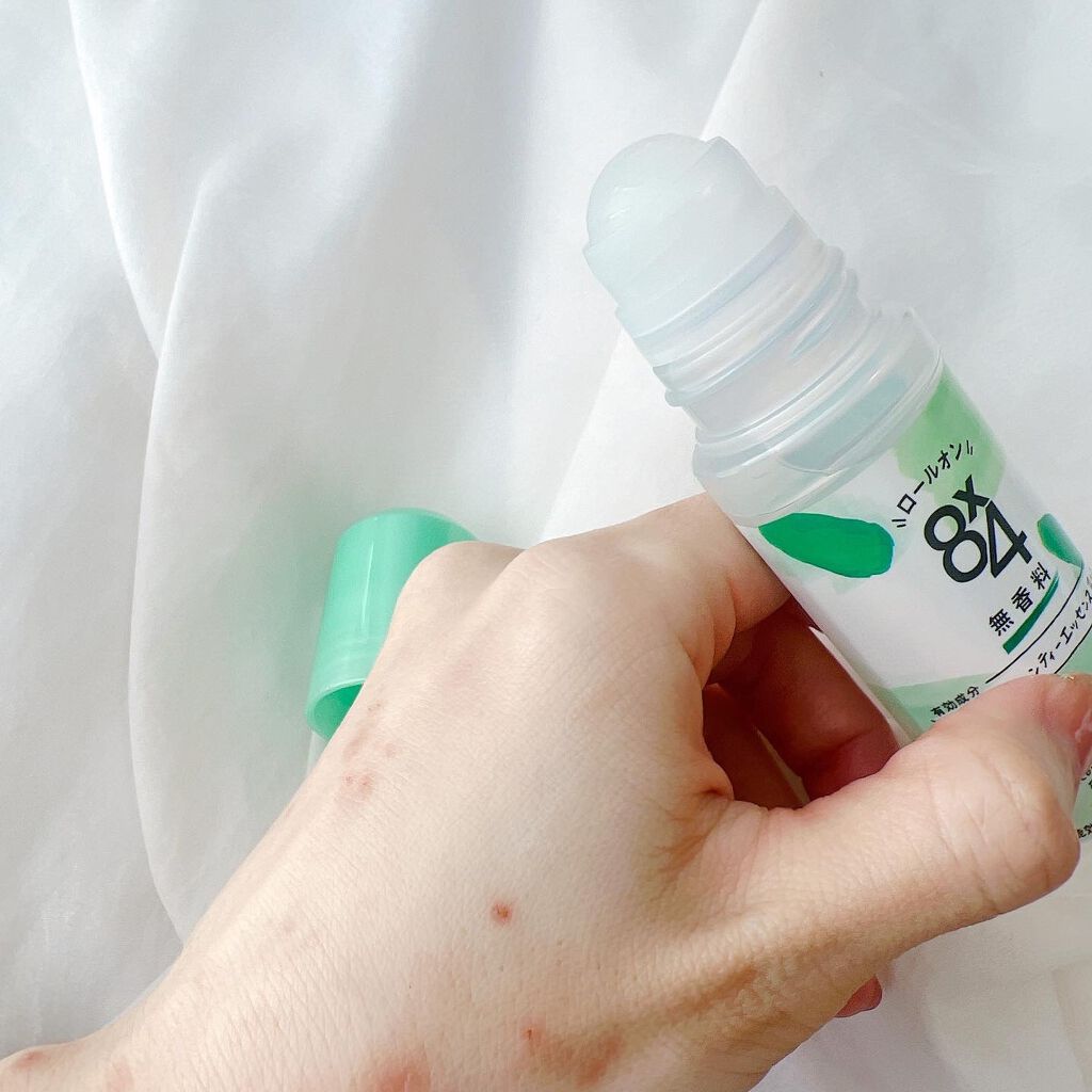 ロールオン 無香料/８ｘ４/デオドラント・制汗剤を使ったクチコミ（3枚目）