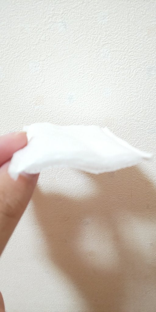 セレナパフ2WAYタイプ/コットン・ラボ/コットンを使ったクチコミ(4枚目)