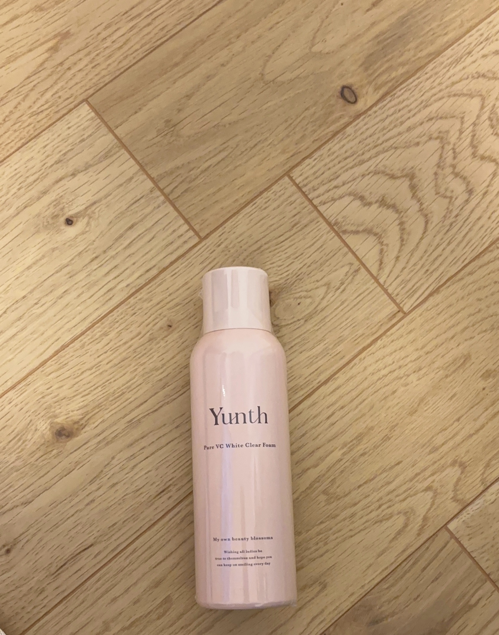 生VCホワイトクリアフォーム/Yunth/泡洗顔を使ったクチコミ（1枚目）