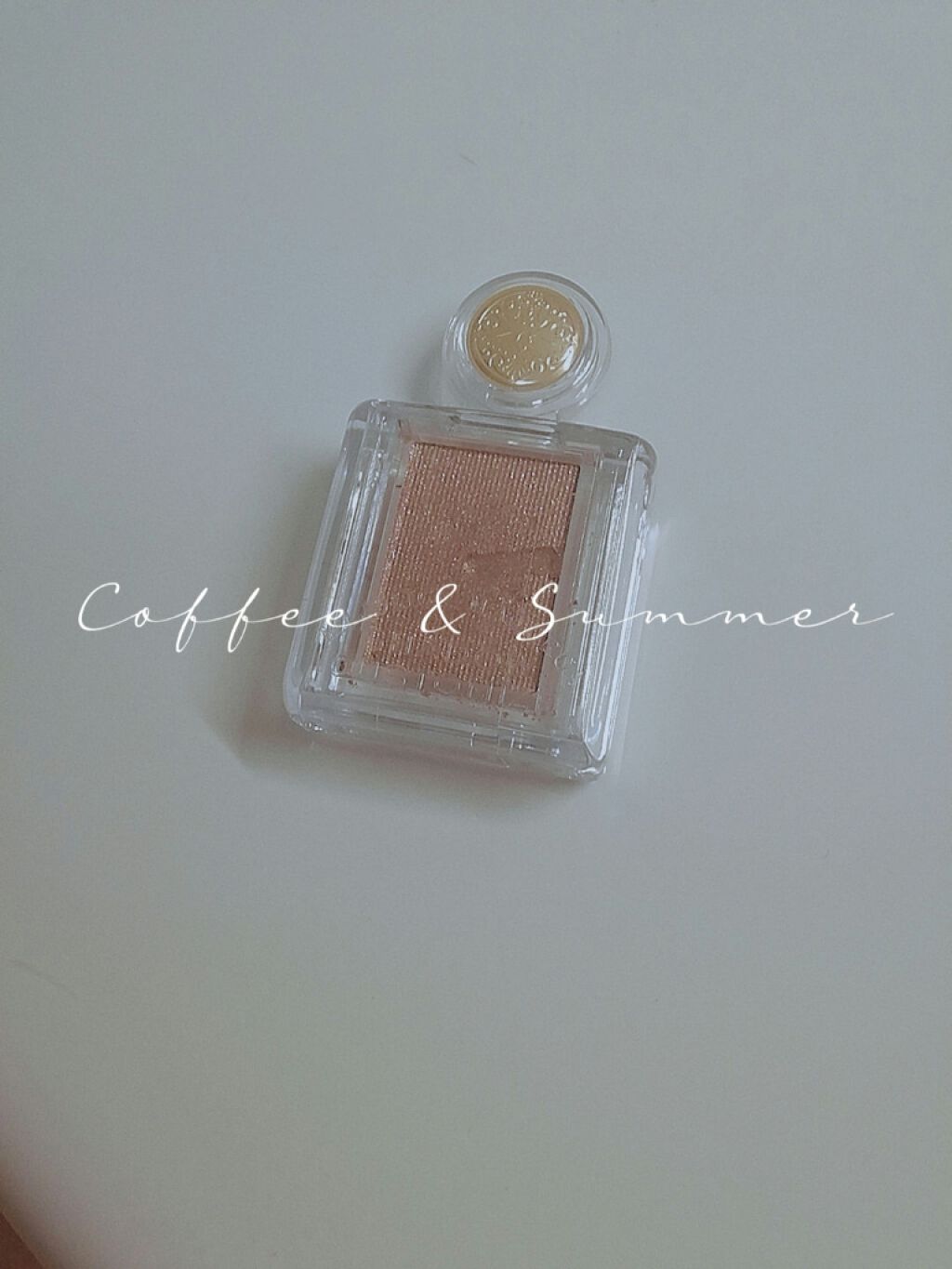 シャドーカスタマイズ/マジョリカ マジョルカ/単色アイシャドウを使ったクチコミ(3枚目)