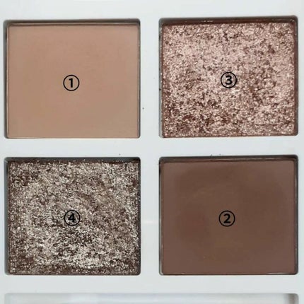 &be マスカラ ブラウン/&be/マスカラを使ったクチコミ(2枚目)