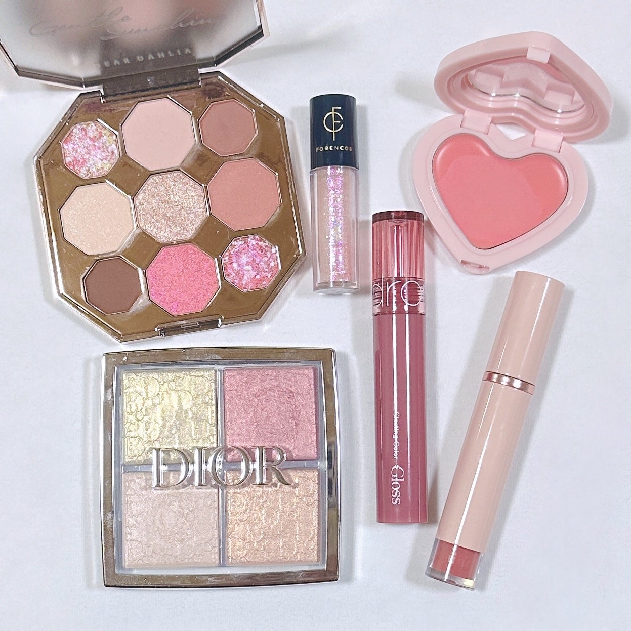 ディオール バックステージ フェイス グロウ パレット/Dior/ハイライトを使ったクチコミ(1枚目)