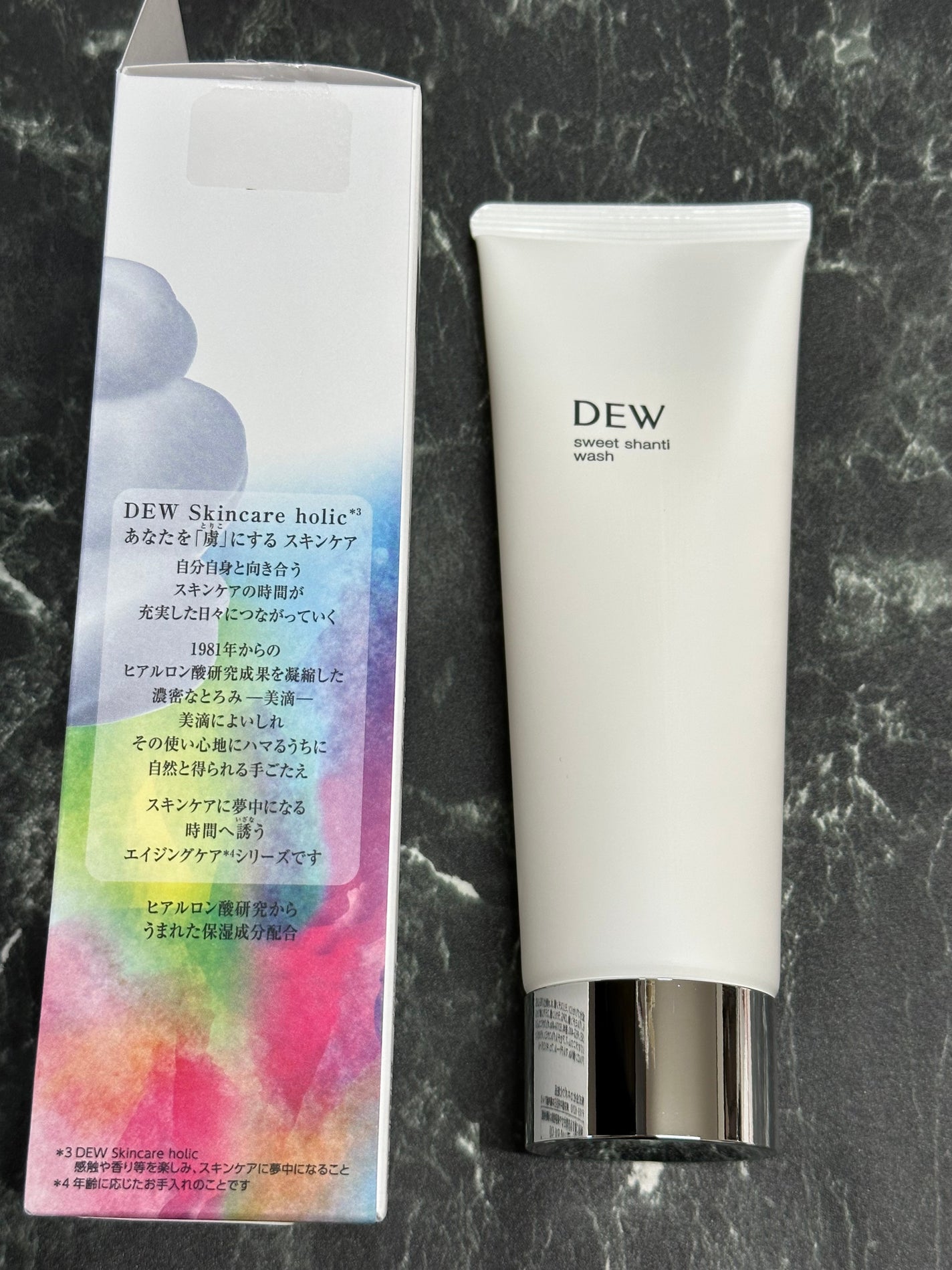 スイートシャンティウォッシュ/DEW/洗顔フォームを使ったクチコミ(3枚目)