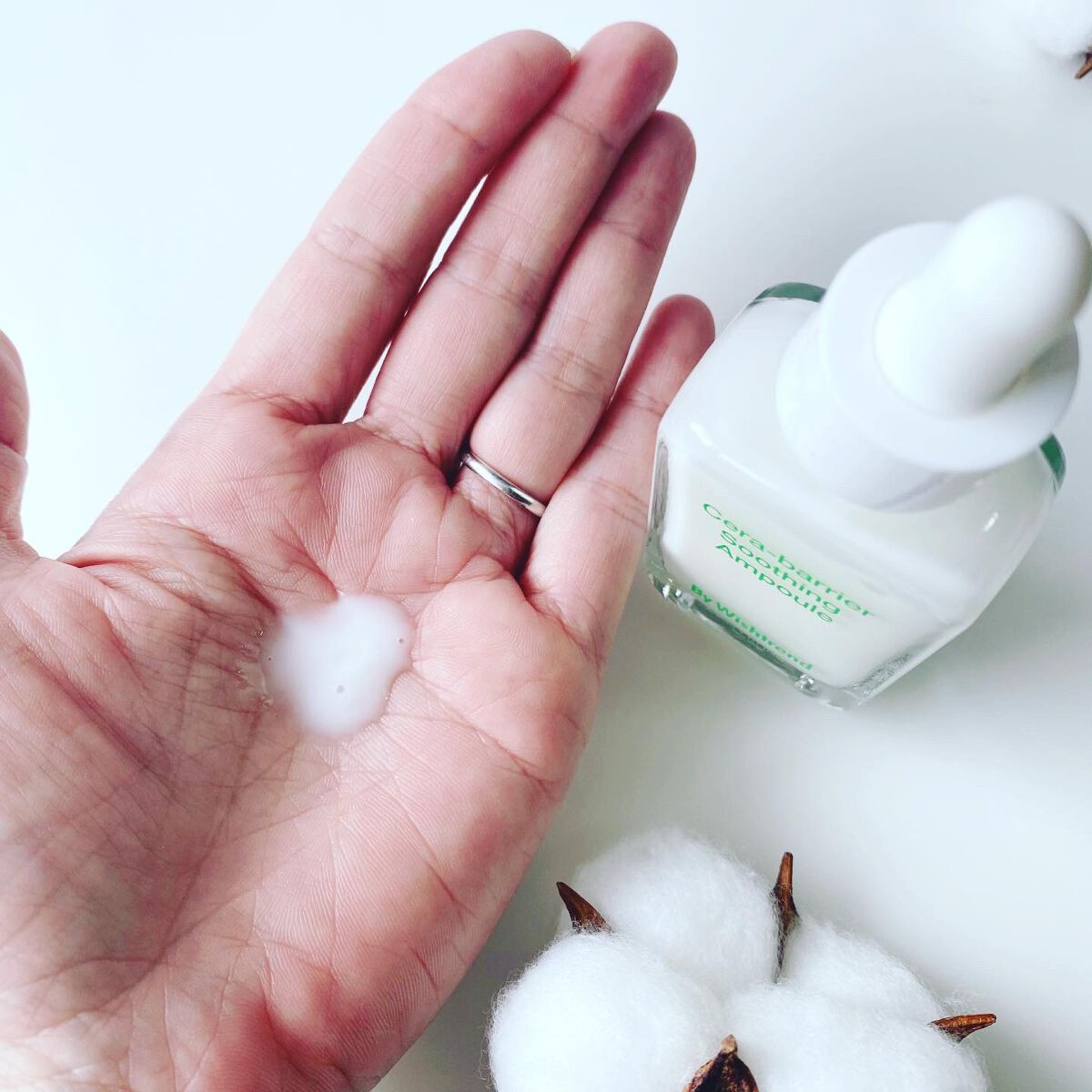 セラバリアスージングアンプル/By Wishtrend/美容液を使ったクチコミ（3枚目）