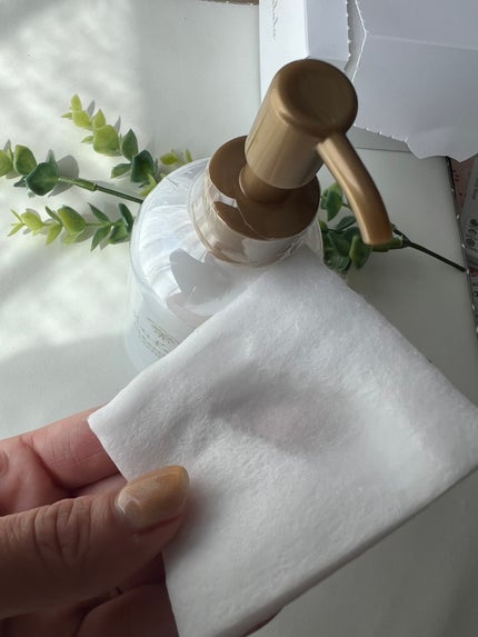 クレンジングローション/ちゅらら/クレンジングウォーターを使ったクチコミ(3枚目)