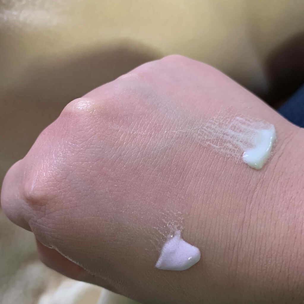 ミルキースキンマスク/MAJOLICA MAJORCA/化粧下地を使ったクチコミ（3枚目）