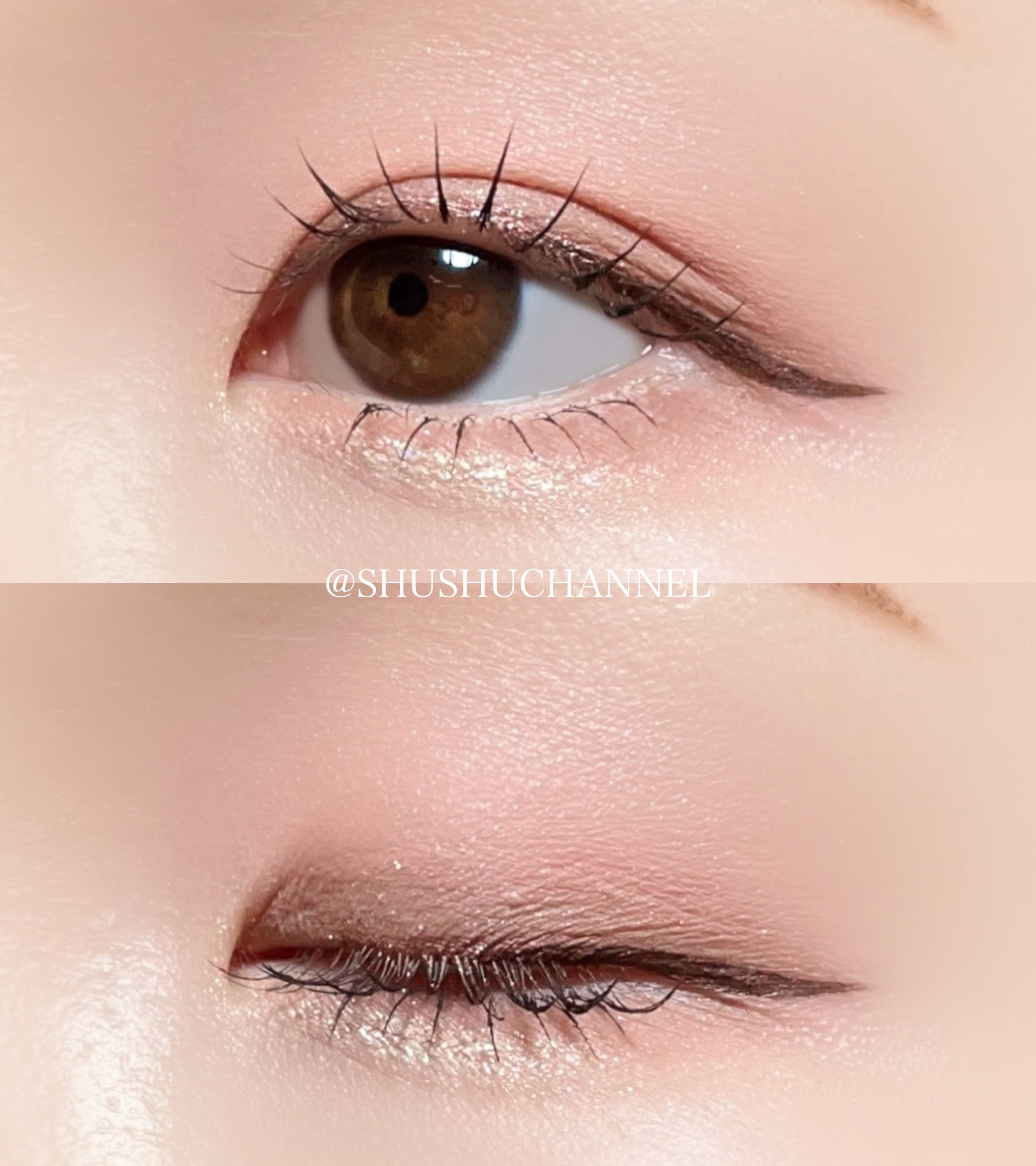 プロ アイ パレット エアー 02 ローズコネクト(ROSE CONNECT)/CLIO/アイシャドウパレットを使ったクチコミ（3枚目）