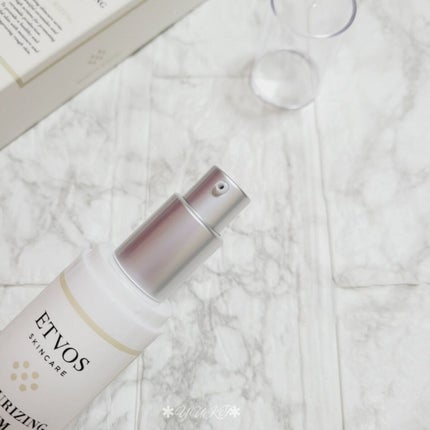 モイスチャライジングセラム/エトヴォス/美容液を使ったクチコミ(3枚目)