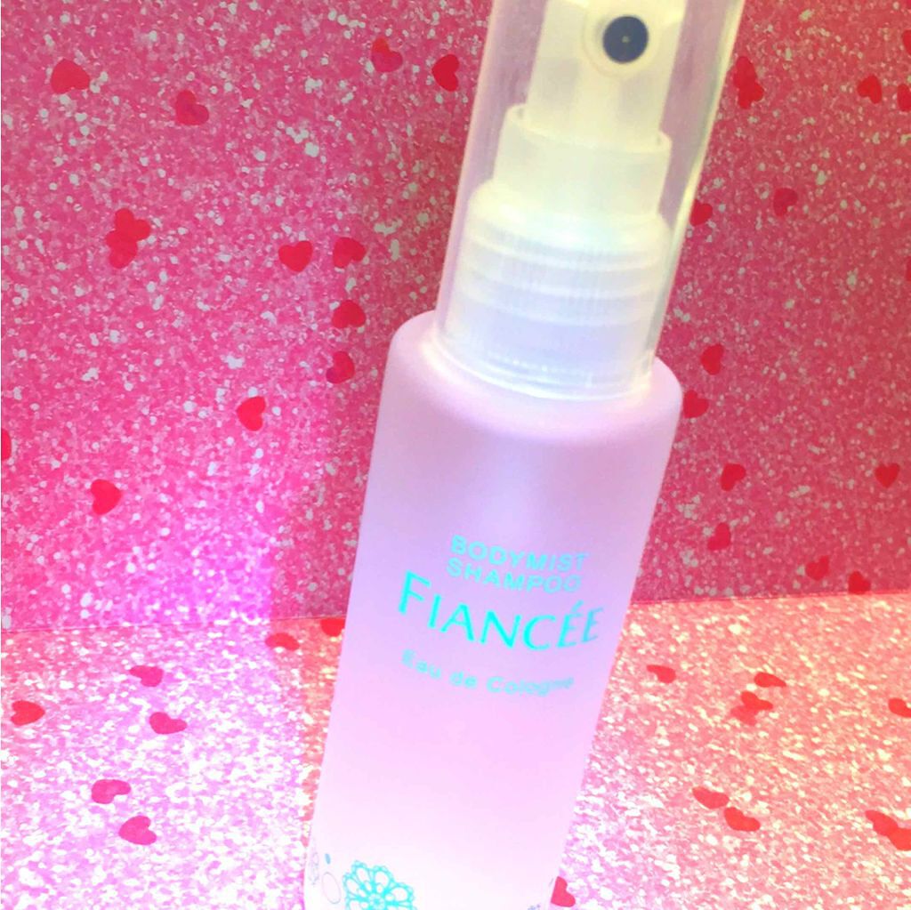 ボディミスト ピュアシャンプーの香り【パッケージリニューアル】/フィアンセ/香水(レディース)を使ったクチコミ(1枚目)