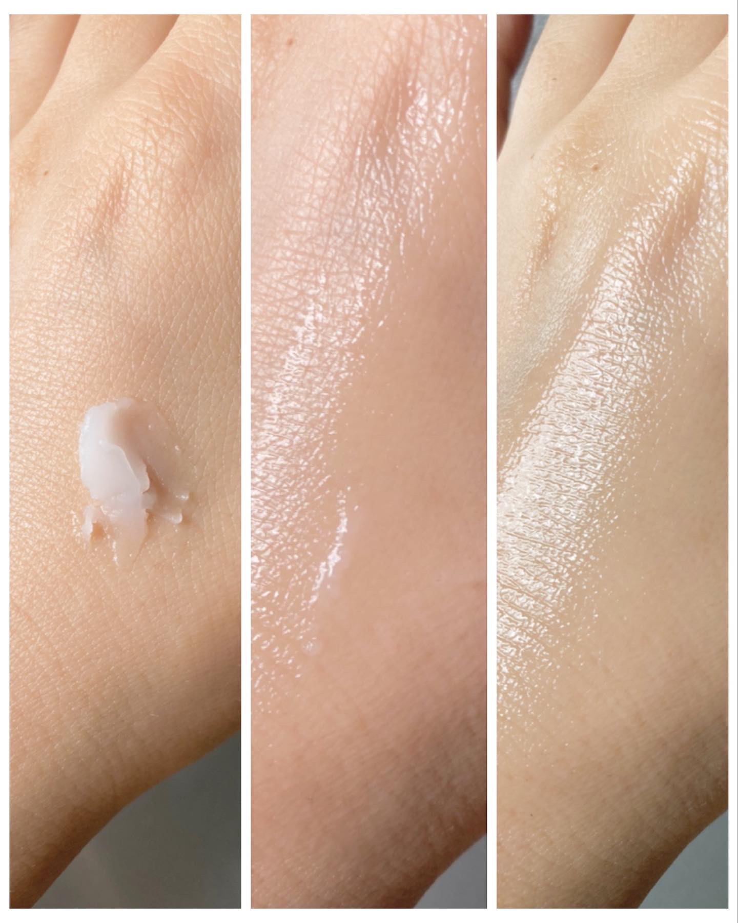 センシティブ シールドバリア オイルクリーム/iniks/フェイスクリームを使ったクチコミ（3枚目）