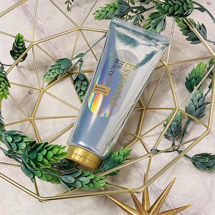 髪のキメ美容バリアトリートメント/エッセンシャル/洗い流すヘアトリートメントを使ったクチコミ(5枚目)