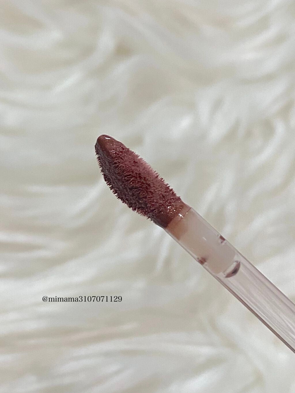 カラーステイ サテン インク/REVLON/口紅を使ったクチコミ(3枚目)