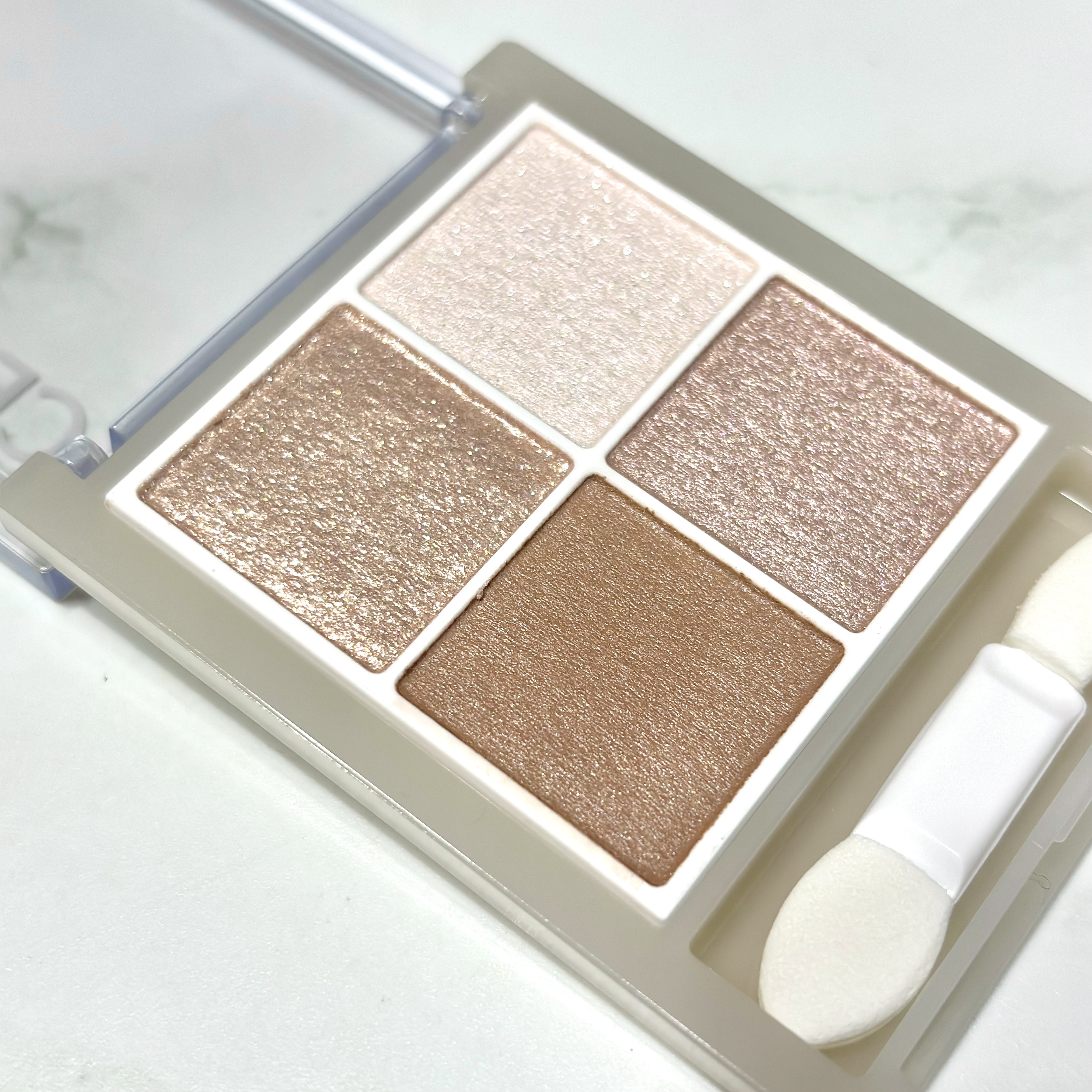 ペールトーンアイシャドウ/CEZANNE/アイシャドウを使ったクチコミ（3枚目）