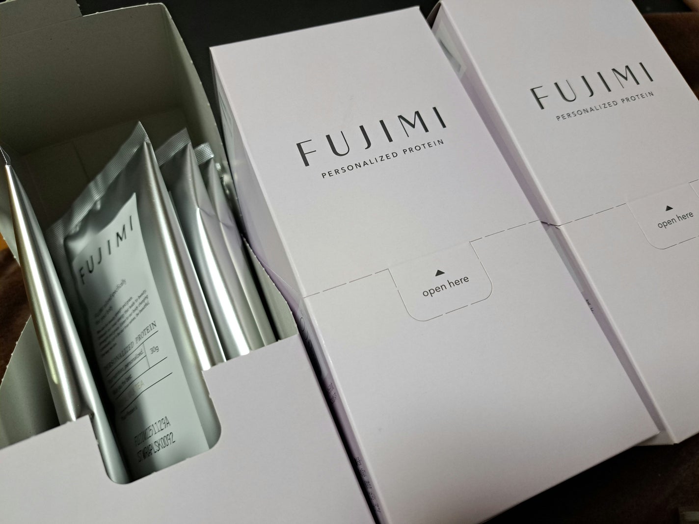 FUJIMI パーソナライズプロテイン/FUJIMI/ホエイプロテインを使ったクチコミ(3枚目)