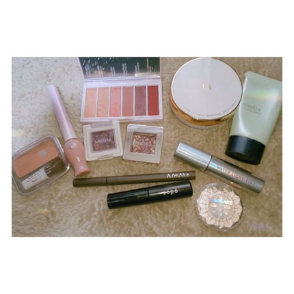 M クッション ファンデーション(モイスチャー)/MISSHA/クッションファンデーションを使ったクチコミ(1枚目)