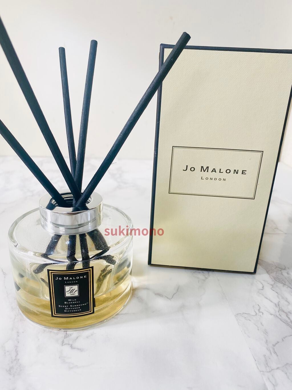 【試してみた】セント サラウンド ディフューザー / Jo MALONE