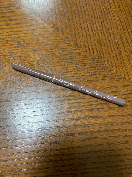 クリーミータッチライナー/キャンメイク/ジェルアイライナーを使ったクチコミ(2枚目)