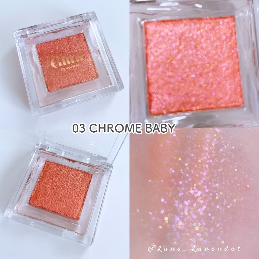 ハイライター/Glint/パウダーハイライトを使ったクチコミ(6枚目)