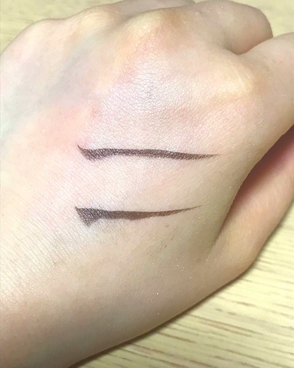 モテライナー リキッド/flowfushi/リキッドアイライナーを使ったクチコミ（2枚目）