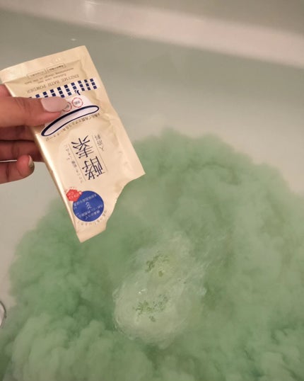 酵素スキンクリアバスパウダー/酵素専科/無機塩系入浴剤を使ったクチコミ(2枚目)