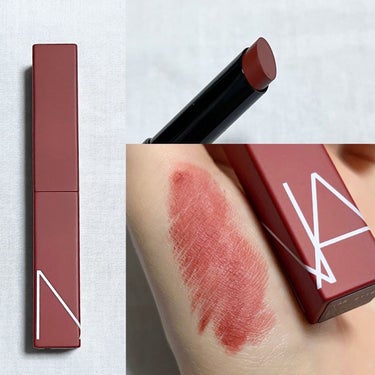 パワーマット リップスティック/NARS/口紅を使ったクチコミ（3枚目）