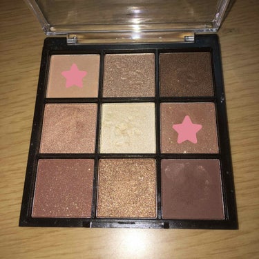 UR GLAM　BLOOMING EYE COLOR PALETTE/U R GLAM/アイシャドウパレットを使ったクチコミ（4枚目）