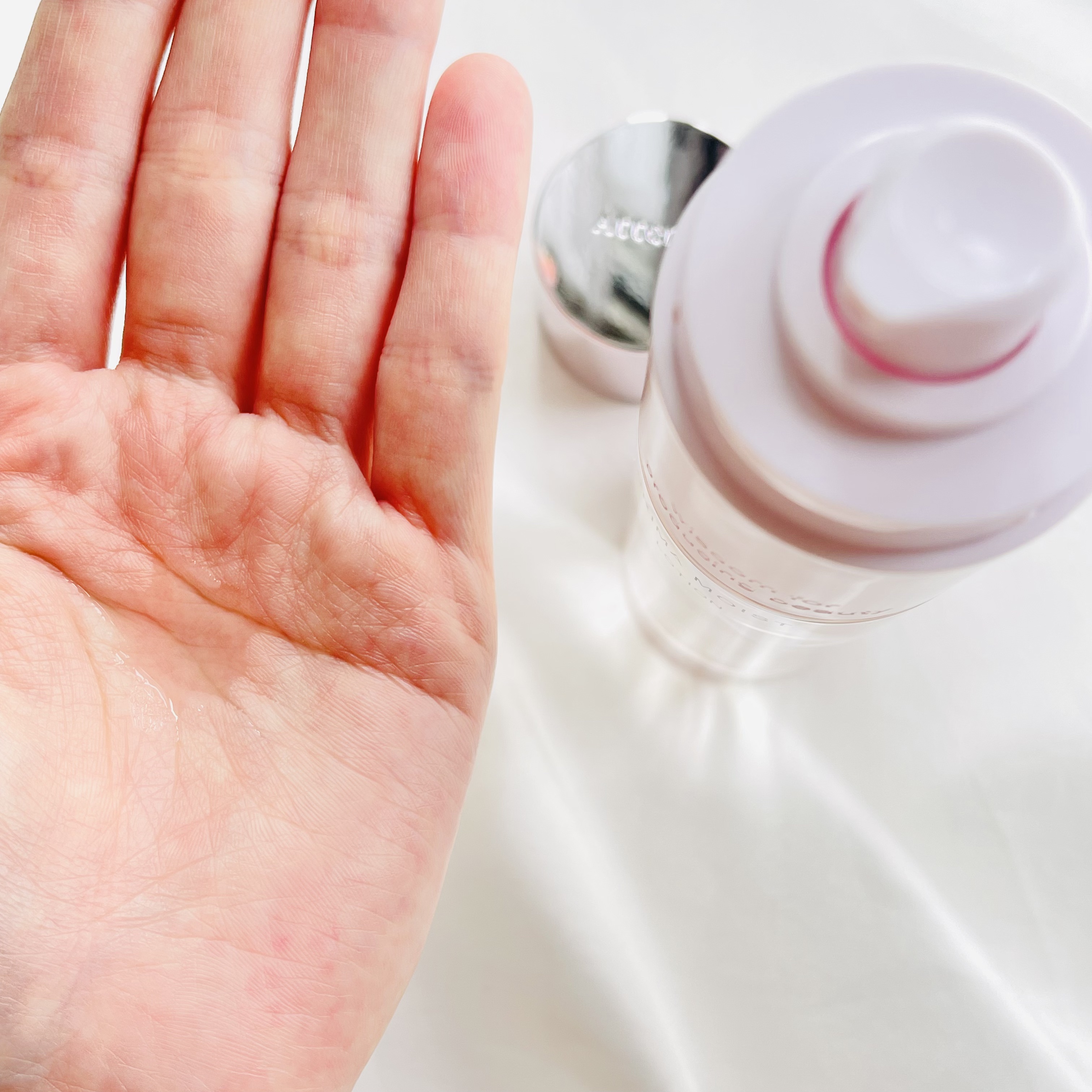 プリマモイスト ローション/アテニア/化粧水を使ったクチコミ（3枚目）