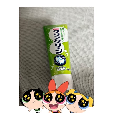 クリアクリーン (薬用ハミガキ)/クリアクリーン/歯磨き粉を使ったクチコミ(1枚目)