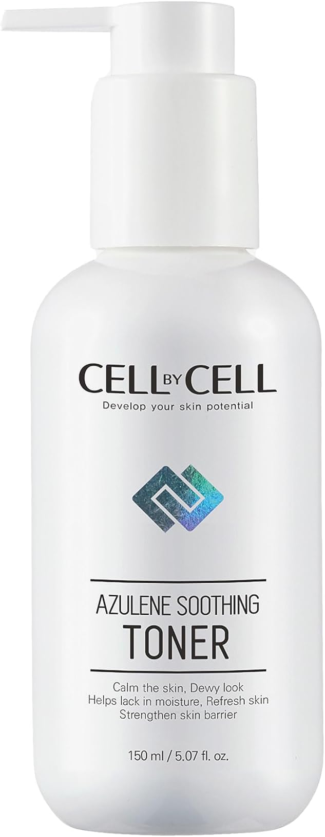 CELL BY CELL アズレンスージングトナー