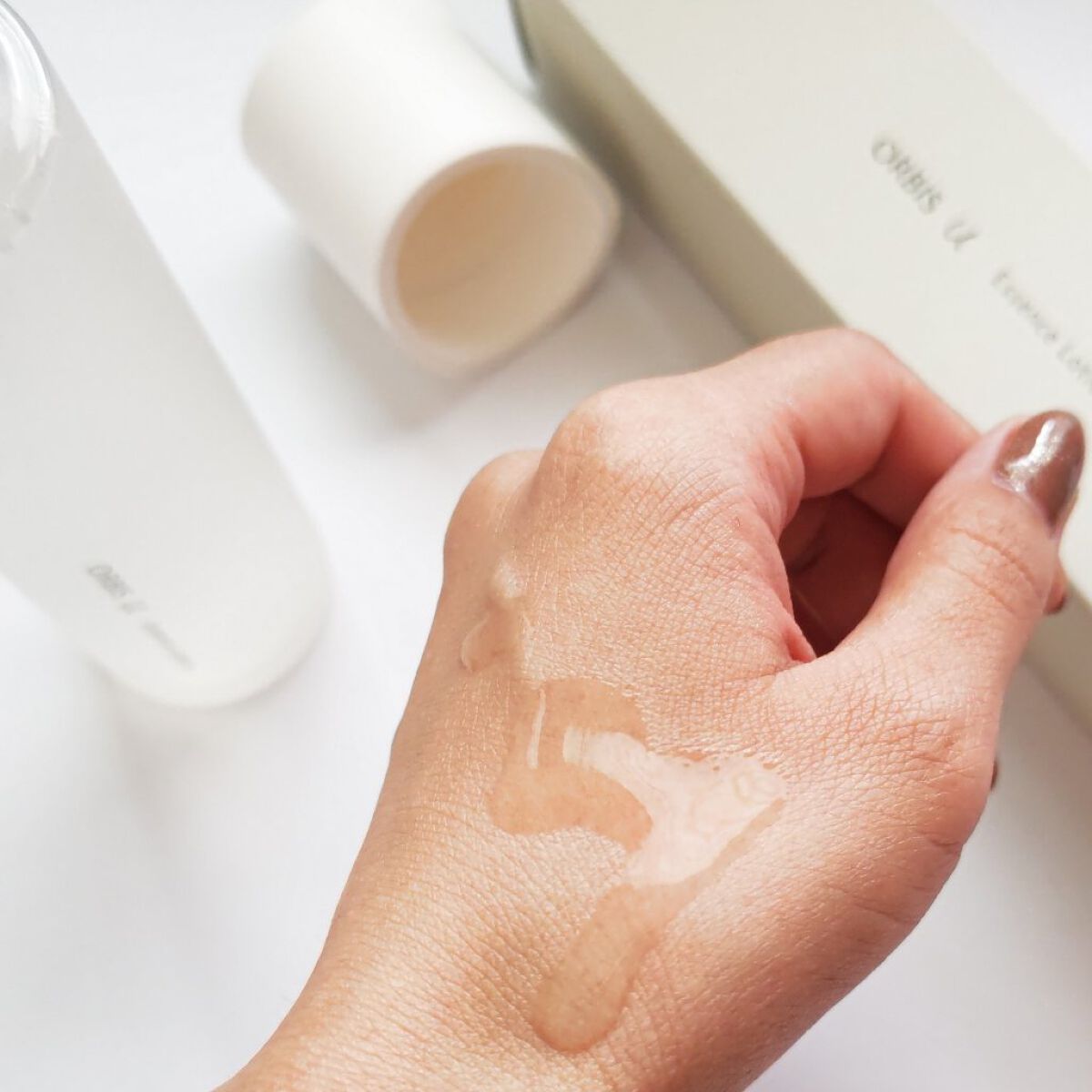 オルビスユー エッセンスローション /オルビス/化粧水を使ったクチコミ（3枚目）