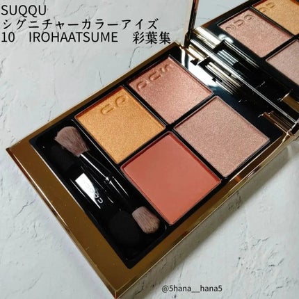 シグニチャー カラー アイズ/SUQQU/アイシャドウパレットを使ったクチコミ(2枚目)
