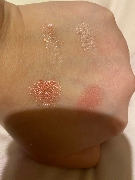 TWINKLE POP Pearl Flex Glitter Eye Palette/CLIO/アイシャドウパレットを使ったクチコミ(9枚目)