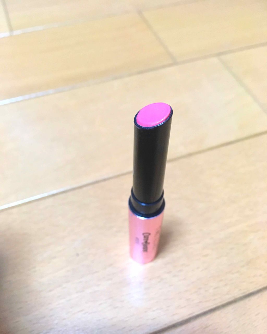 タイムシークレット ミネラルUVシアーリップ/TIME SECRET/リップケアを使ったクチコミ（2枚目）