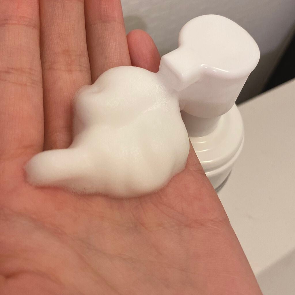 Akina on LIPS 「OUBIウォッシングムースおばあちゃんがくれたお気に入りの洗顔..」(4枚目)