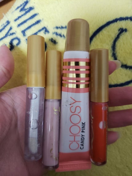 n.m on LIPS 「パート2いつ買ったか分かんないコスメグロス×4さよなら、ありが..」(1枚目)