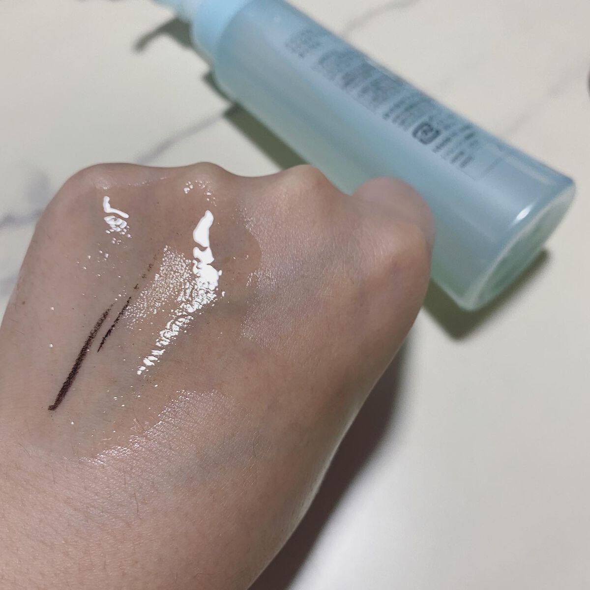 マイルドクレンジング オイル/ファンケル/オイルクレンジングを使ったクチコミ(3枚目)