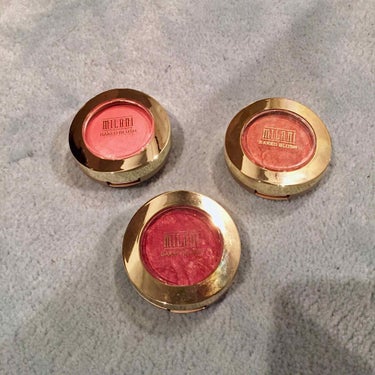 BAKED POWDER BLUSH/Milani Cosmetics/パウダーチークを使ったクチコミ（3枚目）