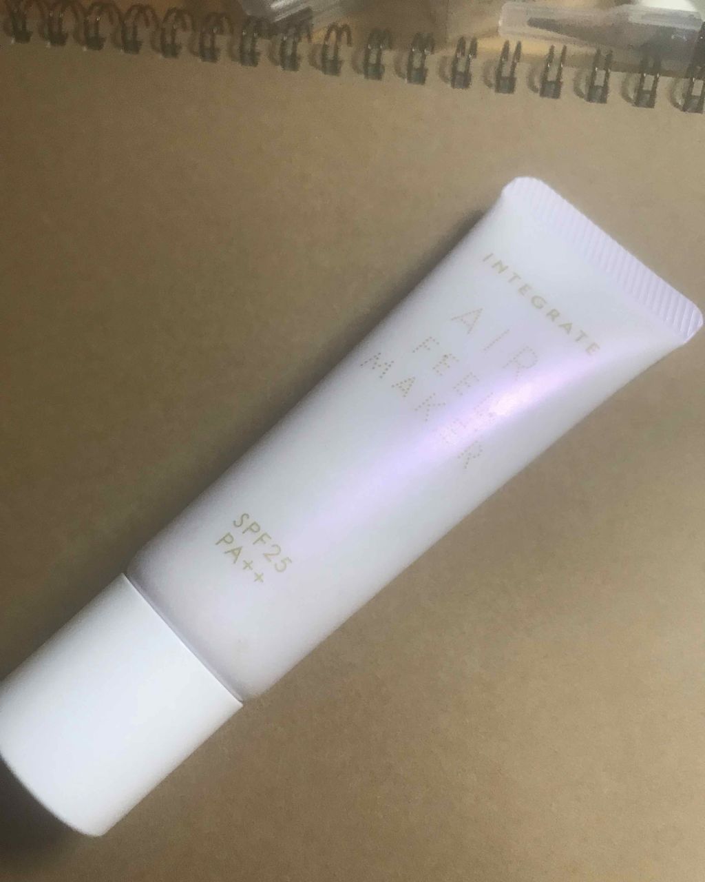 エアフィールメーカー/インテグレート/化粧下地を使ったクチコミ(1枚目)