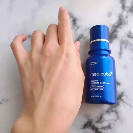 ゼロ1DAYエクソソームショット2000/MEDICUBE/美容液を使ったクチコミ(6枚目)