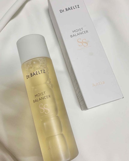 アンティア モイストバランサー/ドクターベルツ/化粧水を使ったクチコミ(1枚目)