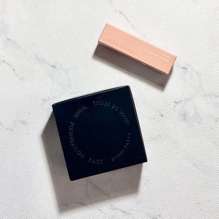 ウインク アイ シェード プライマー/Javin De Seoul/リキッドアイシャドウを使ったクチコミ(2枚目)