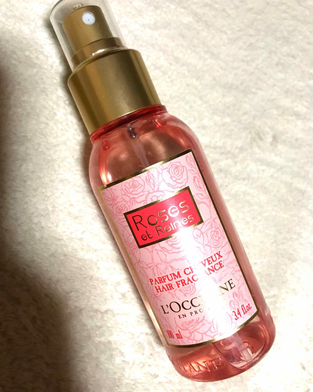ローズ ヘアミスト/L'OCCITANE/ヘアミストを使ったクチコミ（1枚目）