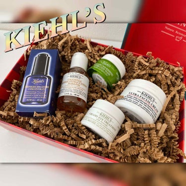 キールズ ミッドナイトボタニカル コンセントレート/Kiehl's/フェイスオイルを使ったクチコミ（1枚目）